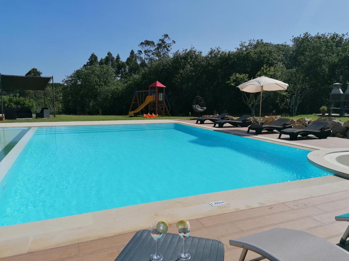 Perola D'Obidos T3 Villa Gaeiras Eksteriør bilde