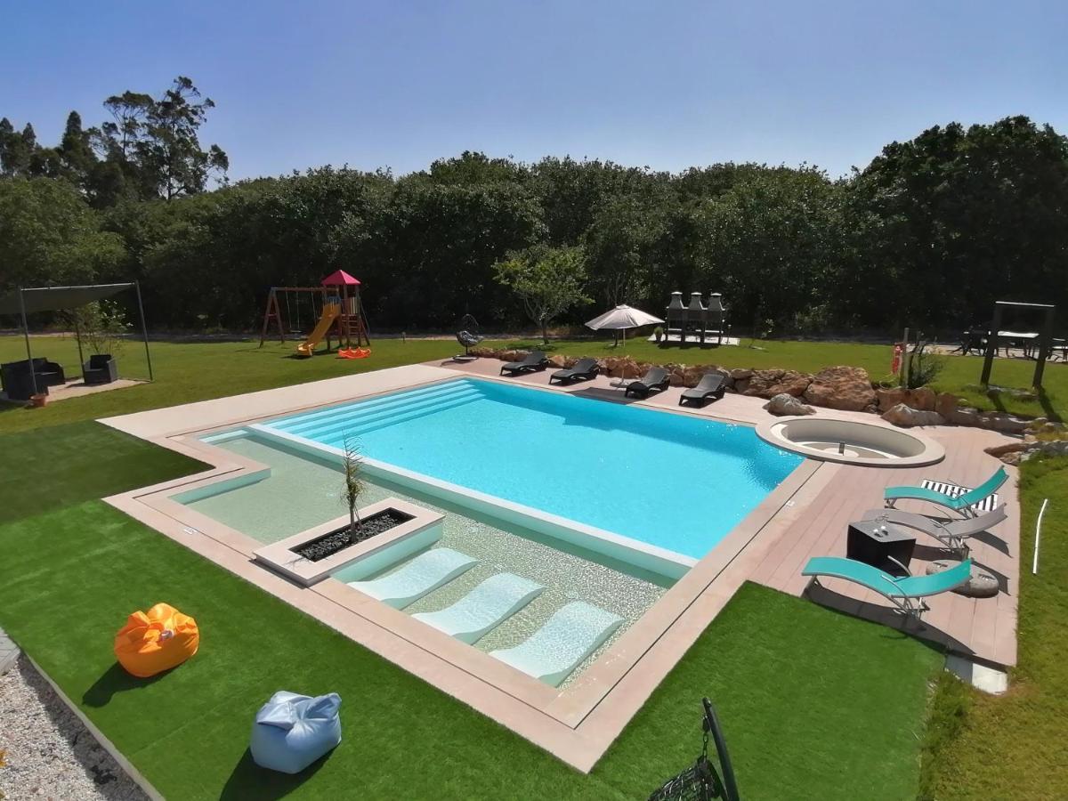 Perola D'Obidos T3 Villa Gaeiras Eksteriør bilde